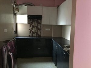Kitchen in 1 BHK Builder Floor at West Patel Nagar – for Rent