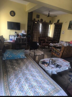 Living Room in 3 BHK Apartment at Kadma – for Sale