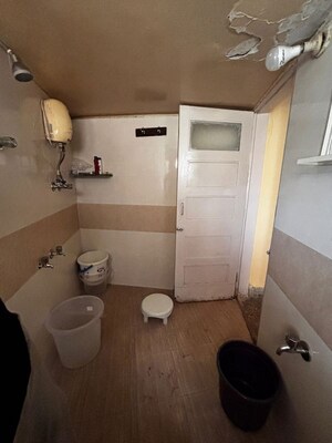 Bathroom in 2 BHK Apartment at Khar West – for Rent