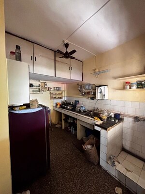 Kitchen in 2 BHK Apartment at Khar West – for Rent
