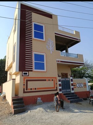3 BHK Independent House – Exterior View View at Moinabad - for Sale