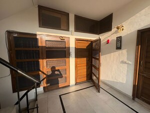 Staircase in 3 BHK Independent House at Sector 38 – for Rent