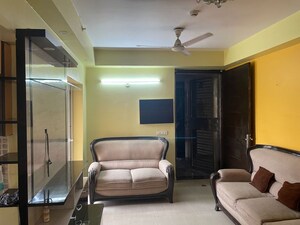 Living Room in 2 BHK Apartment at Amrapali Silicon City, Sector 76 – for Rent