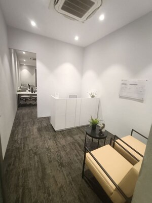 Floor Plan in  Office Space at Dighe – for Sale