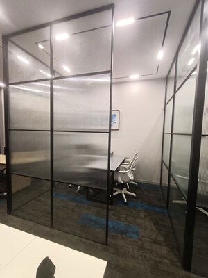 Floor Plan in  Office Space at Dighe – for Sale