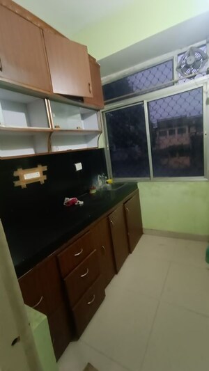 Kitchen in 1 RK Apartment at Exhibition Road – for Rent