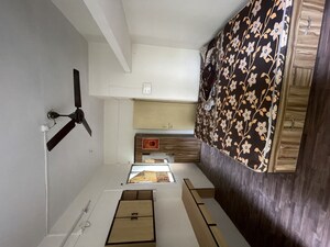 Bathroom in 2 BHK Apartment at Shivtirth Nagar – for Rent