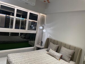 Balcony in 2 BHK Apartment at Sahakar Excel Acropolis, Bandra East – for Sale