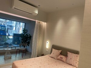 Living Room in 2 BHK Apartment at Sahakar Excel Acropolis, Bandra East – for Sale