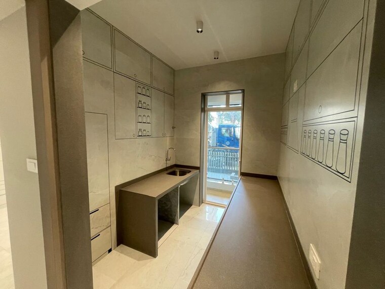 Kitchen, sahakar-excel-acropolis 2 Bedroom 644 Sq.Ft. Apartment In Bandra East Mumbai 10198832