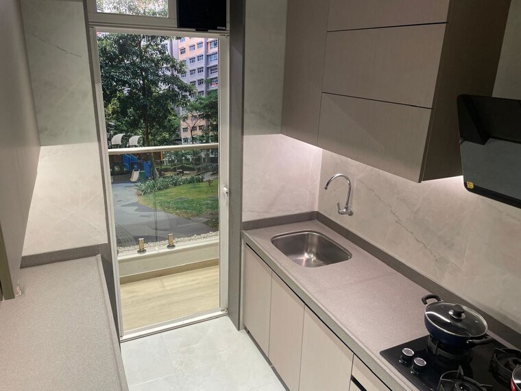 Balcony, sahakar-excel-acropolis 2 Bedroom 644 Sq.Ft. Apartment In Bandra East Mumbai 10198832