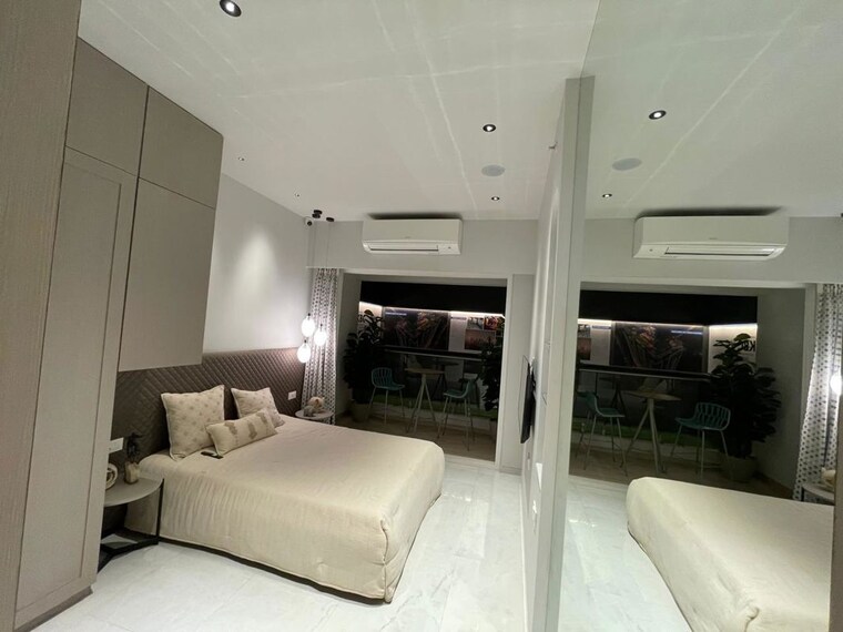Bedroom, sahakar-excel-acropolis 2 Bedroom 644 Sq.Ft. Apartment In Bandra East Mumbai 10198832