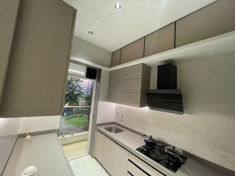 Kitchen, sahakar-excel-acropolis 2 Bedroom 644 Sq.Ft. Apartment In Bandra East Mumbai 10198832