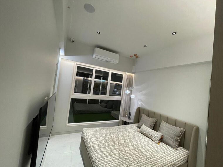 Balcony, sahakar-excel-acropolis 2 Bedroom 644 Sq.Ft. Apartment In Bandra East Mumbai 10198832