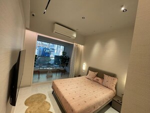 Living Room in 2 BHK Apartment at Sahakar Excel Acropolis, Bandra East – for Sale