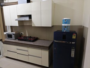 Kitchen in 2 BHK Apartment at Shapoorji Pallonji Joyville Gurgaon, Sector 102 – for Rent