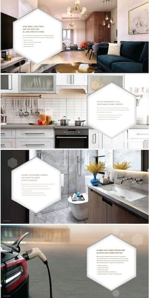 Team Area in 2 BHK Apartment at Kalpataru Avante, Sanath Nagar – for Sale