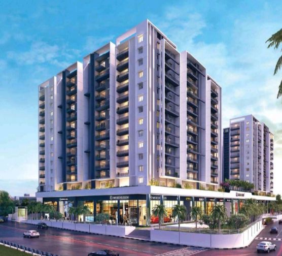 2 BHK + Pooja Room,Servant Room,Study Room,Extra Room 1279 Sq.Ft. Apartment in Kalpataru Avante