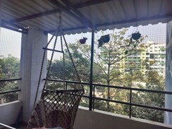2 BHK + Study Room Apartment For Rent in SSD Sai Platinum