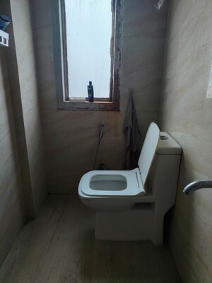 Bathroom in 1 RK Apartment at Emaar Emerald Estate, Sector 65 – for Rent