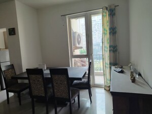 Dining area in 3.5 BHK Apartment at Emaar Emerald Estate, Sector 65 – for Rent