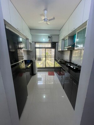 Kitchen in 3 BHK Apartment at Khar West – for Sale