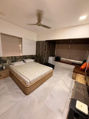 Master Bedroom in 3 BHK Apartment at Khar West – for Sale