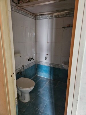 Bathroom in 3 BHK Apartment at Vishwanath Sharanam 12, Prahlad Nagar – for Sale
