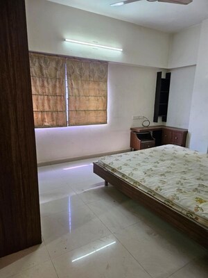 Bedroom in 3 BHK Apartment at Vishwanath Sharanam 12, Prahlad Nagar – for Sale