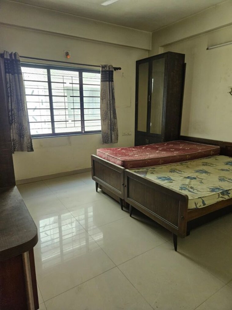Bedroom, vishwanath-sharanam-12 3 Bedroom 1575 Sq.Ft. Apartment In Prahlad Nagar Ahmedabad 10199634