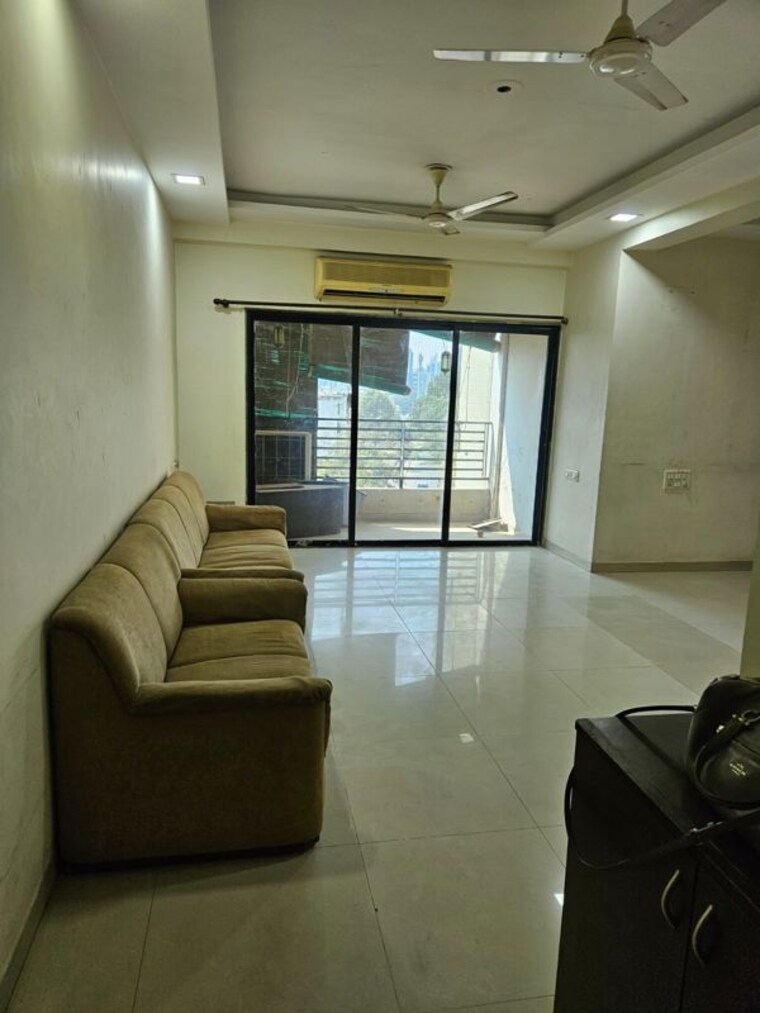 Living Room, vishwanath-sharanam-12 3 Bedroom 1575 Sq.Ft. Apartment In Prahlad Nagar Ahmedabad 10199634