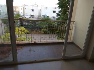 Balcony in 3 BHK Apartment at Hill County, Bachupally – for Rent