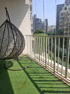 Balcony in 3 BHK Apartment at Ireo Victory Valley, Sector 67 – for Sale