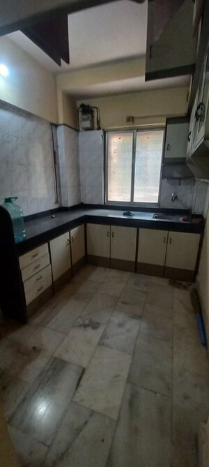 Kitchen in 1 BHK Apartment at Riddhi Garden, Malad East – for Rent