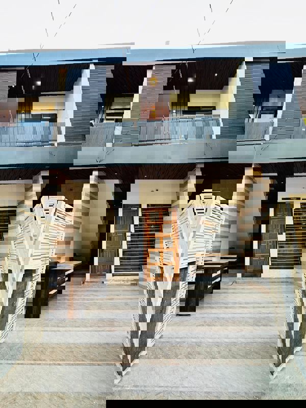 3 BHK + Extra Room 1503 Sq.Ft. Villa in Aditya Palm Court