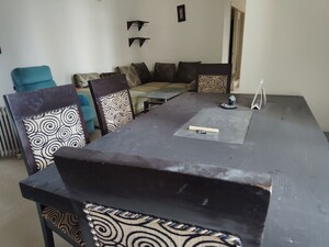 Living Room in 3 BHK Apartment at Emaar Emerald Estate, Sector 65 – for Rent