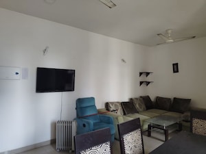 Living Room in 3 BHK Apartment at Emaar Emerald Estate, Sector 65 – for Rent