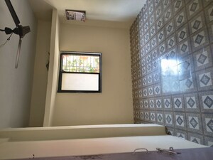 Building Lobby in 1 BHK Apartment at Raj Complex, Dhankawadi – for Rent