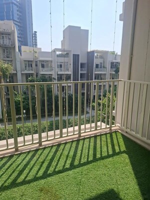 Balcony in 4 BHK Apartment at Ireo Victory Valley, Sector 67 – for Sale