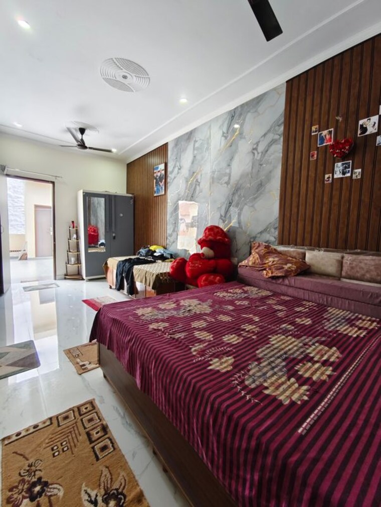 Bedroom, omicron ii greater noida 2 Bedroom 120 Sq.Mt. Independent House In Omicron Ii Greater Noida Greater Noida 10199652