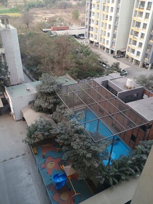 2 BHK Apartment – Exterior View View at Equilife Homes Phase II, Mahalunge Ingale - for Rent