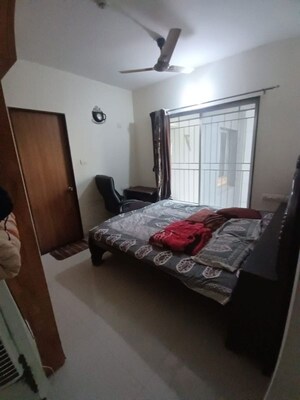 Bedroom in 2 BHK Apartment at Equilife Homes Phase II, Mahalunge Ingale – for Rent