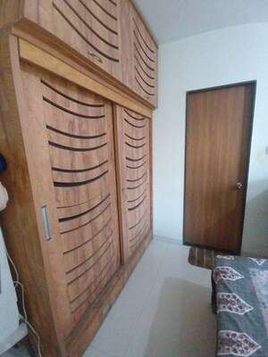 Staircase in 2 BHK Apartment at Equilife Homes Phase II, Mahalunge Ingale – for Rent