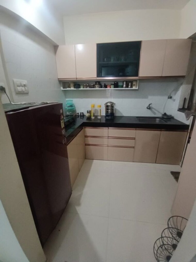 Kitchen, equilife-homes-phase-ii 2 Bedroom 850 Sq.Ft. Apartment In Mahalunge Ingale Pune 10199647