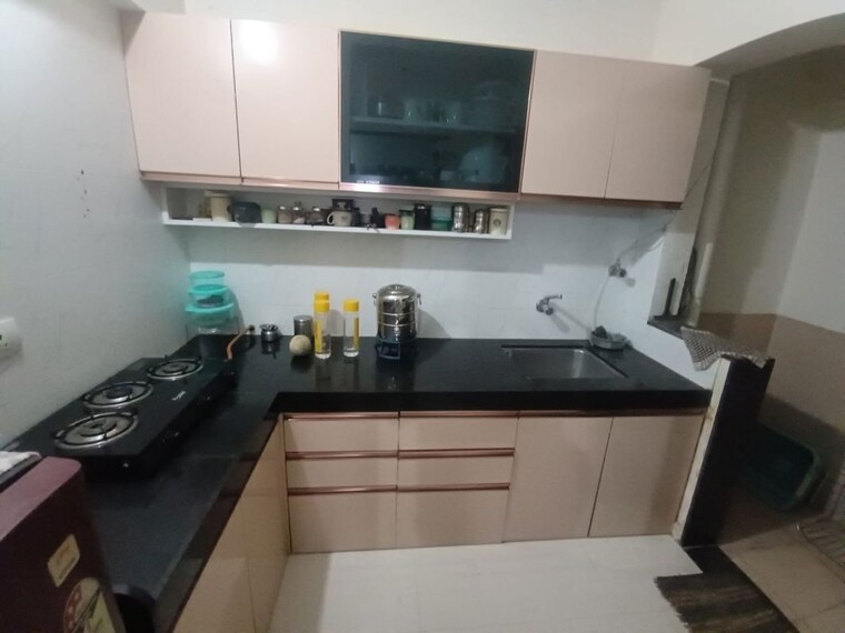 Kitchen, equilife-homes-phase-ii 2 Bedroom 850 Sq.Ft. Apartment In Mahalunge Ingale Pune 10199647