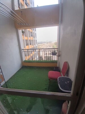 Living Room in 2 BHK Apartment at Equilife Homes Phase II, Mahalunge Ingale – for Rent