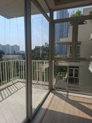 Balcony in 4 BHK Apartment at Ireo Victory Valley, Sector 67 – for Sale