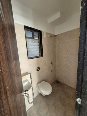 Bathroom in 2 BHK Apartment at UK Iridium, Kandivali East – for Rent
