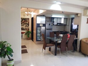 Living Room in 2 BHK Apartment at Siddharth Plaza, Lalbaug – for Rent