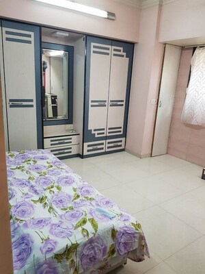 Bedroom in 2 BHK Apartment at Siddharth Plaza, Lalbaug – for Rent